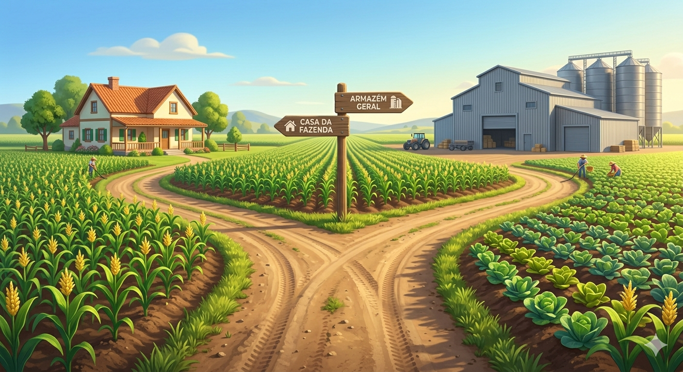 Interior da fábrica do Armazém Real